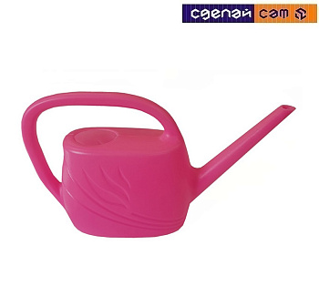 Лейка 2л пластмассовая Гардения 11526