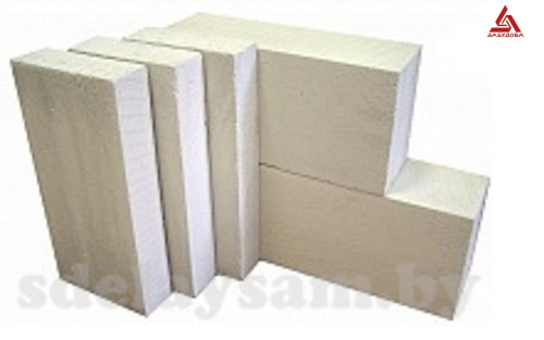 Забудова блок газосиликатный 625×200×250 фото 2