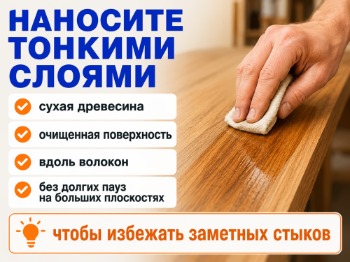 Пропитка декоративная NORDEN WOOD, груша, 2,25 кг фото 4