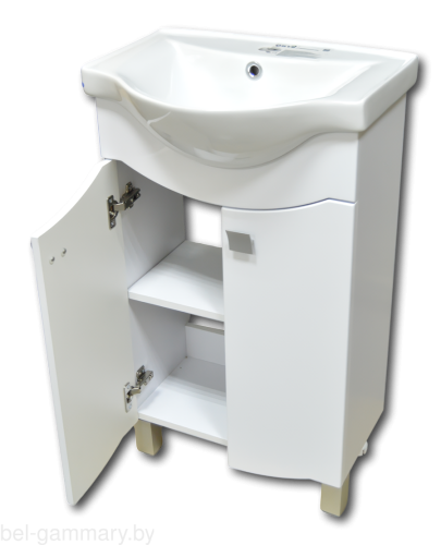 Тумба под ум.с ум. Гамма 22оФ2/1 (ручка) У-50 Базик-7050