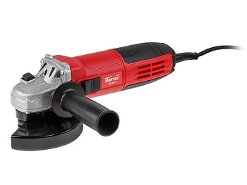 Одноручная углошлифмашина WORTEX LX AG 1209-2 в кор. 850 Вт, 125 мм, 11000 об/мин, арт.0329083