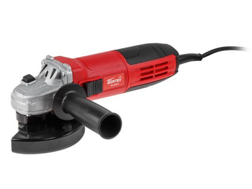 Одноручная углошлифмашина WORTEX LX AG 1209-2 в кор. 850 Вт, 125 мм, 11000 об/мин, арт.0329083
