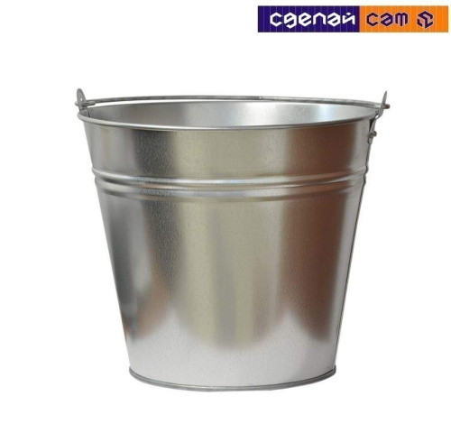 Ведро оцинкованное 9л. СТ 02.000