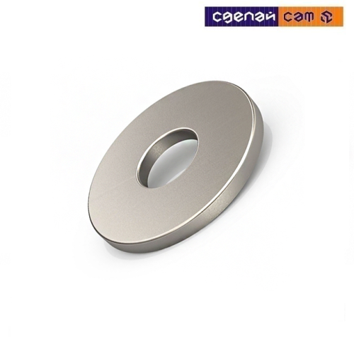 Шайба-усиленная М4 (цинк) в упаковке 50шт.