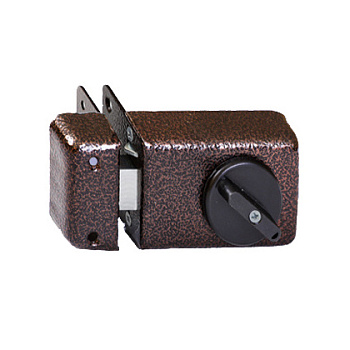 Замок накладной ЗН2Д-2 антик медь