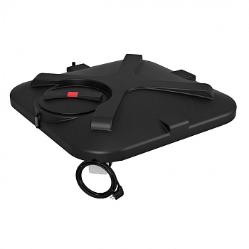 Бак для душа rostok 110л с подогревом