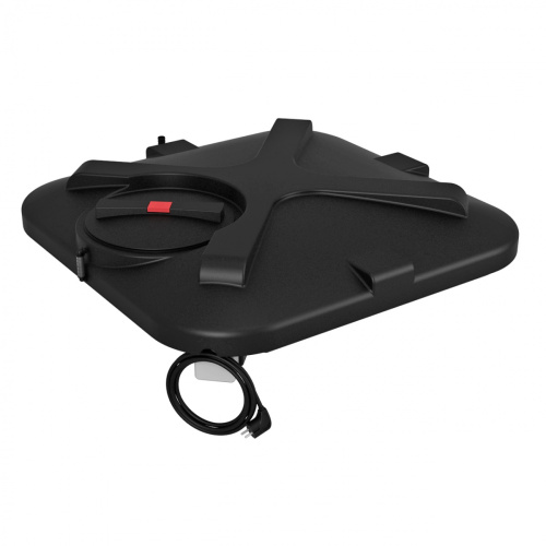 Бак для душа rostok 110л с подогревом