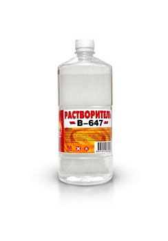 Растворитель 647 Вершина 1л