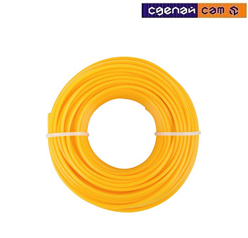 Леска для триммера сечение круг диаметр 2,7 бобина 70 м