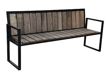 Скамейка *Бульварная* Л-1500 мм