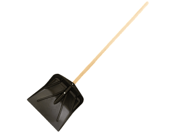 Лопата для уборки снега пластиковая ЛСП-Ч