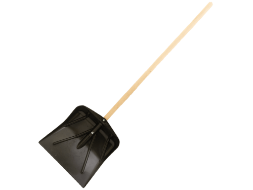 Лопата для уборки снега пластиковая ЛСП-Ч