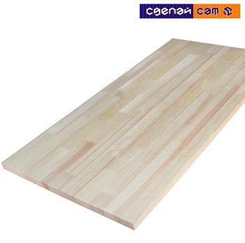 Щит 1000х200х20мм береза сорт АВ