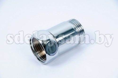 Соед. прям. г/ш 3/4"х3/4" для п/с, РФ