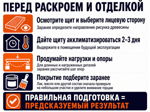 Мебельный щит из дуба 800×400×25 мм, цельноламельный, сорт ВС фото 4