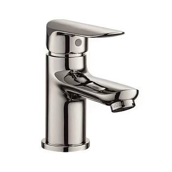 Смеситель для умывальника Lark из латуни настольный с литым изливом, картр. D35 и подв. 60 см  5121