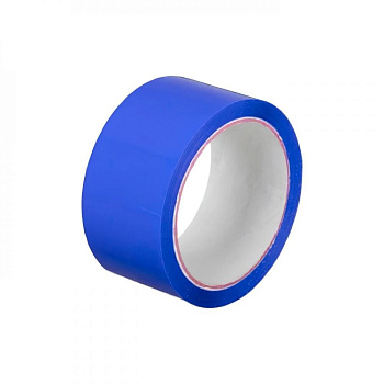 Лента липкая упаковочная 48мм*66м "Нова ролл 204", синий (36)  00580-084866