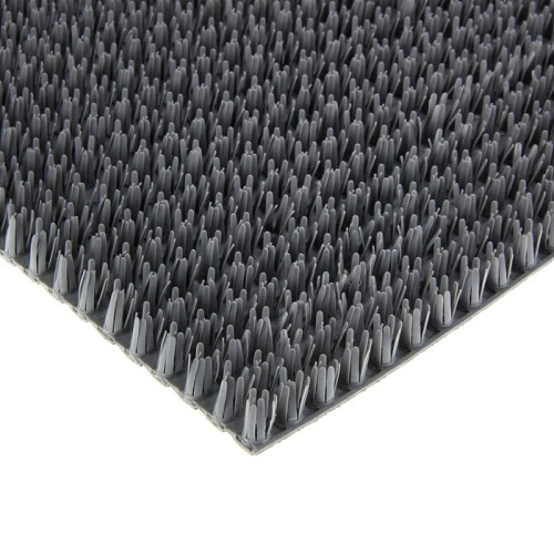 Придверный коврик, щетинистое покрытие 0,45х0,60 м (Мокрый асфальт)