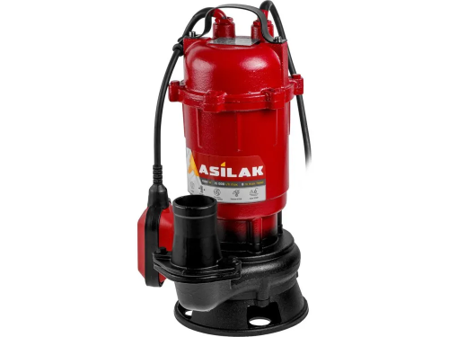 Насос погружной для грязной воды ASILAK SLP-1500, арт.AS4410-1