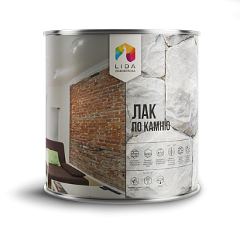 Лак по камню LIDA 1.7 кг