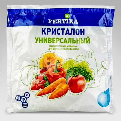 Фертика минеральное удобрение Кристалон универсальный, 100 г