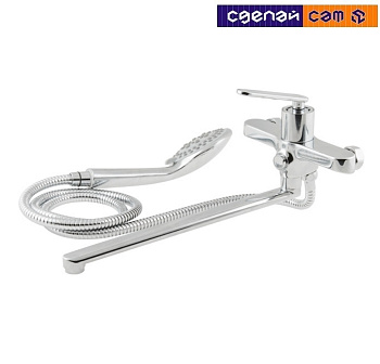 Смеситель для ванны (Lt) D35 AVJIL7-A365 AV Engineering