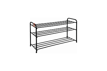 Подставка для обуви "Альфа 33" (Черный)