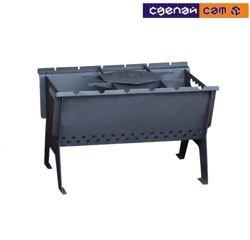 Мангал разборный  ВВ015