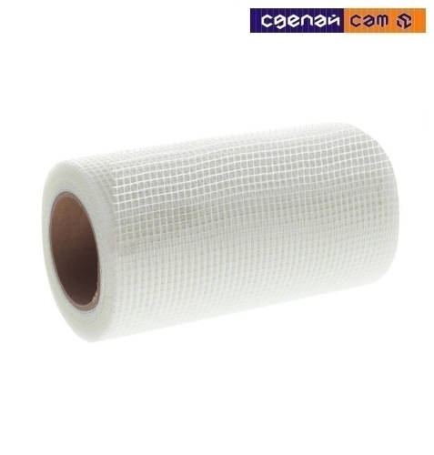 Лента стекловолоконная (серпянка) 15см x 90м