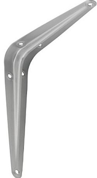 Кронштейн стальной  DOMAX WS 100s серый 100х75мм