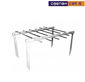 Мангал в упаковке Шп 362-0000000