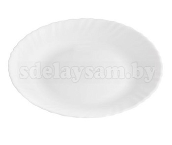 Тарелка десертная стеклокерамическая 190 мм серия Classique (Классик) DIVA LA OPALA