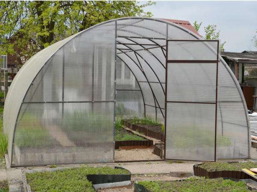 Теплица "Агроном Сила" 8х3х2 м (труба 20х20х0.8) шаг 0,67м