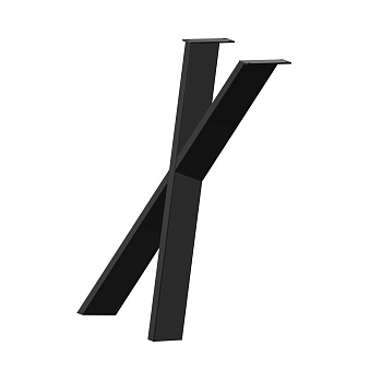 Опора металлическая ХН/Р-80 черный Муар