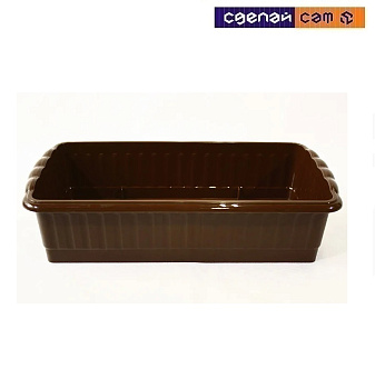 Ящик для цветов и рассады "Дом и дача", 470х166х82 мм, РАДИАН,