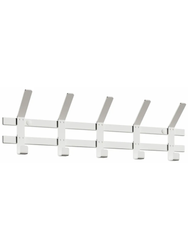 Вешалка настенная "Торонто 5" (Белый)