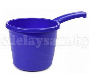 Ковш Practic 1,3л. лазурно-синий BEROSSI, РБ
