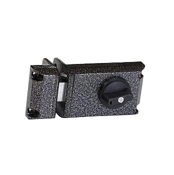 Замок накладной ЗН2Д-2 антик серебро