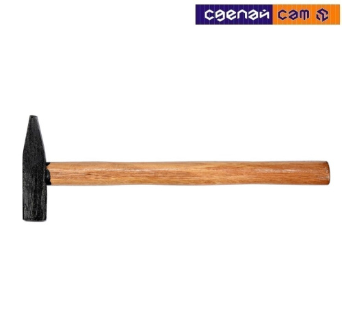Молоток слесарный с деревянной ручкой 2000гр 30200