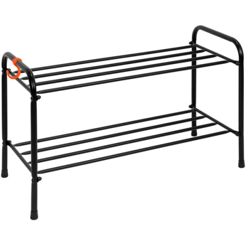 Подставка для обуви "Альфа 22" (Черный) ПДОА22Ч