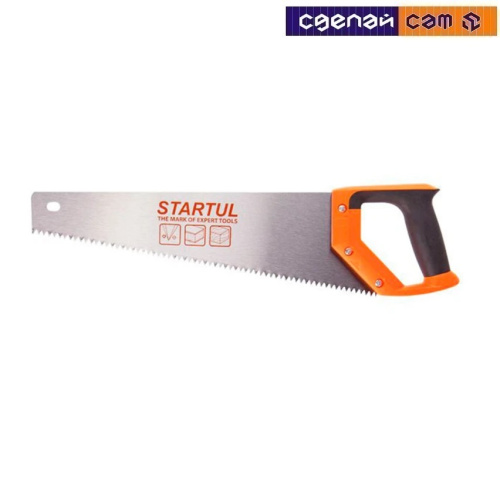 Ножовка по дер. 400мм с крупн. зубом STARTUL STANDART ST4024-40