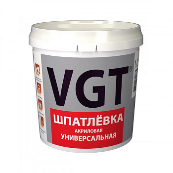 Шпатлевка универсальная VGT 1,7 кг