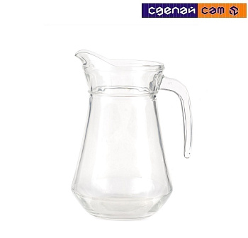 Кувшин стеклянный Arc 1 л (36358)
