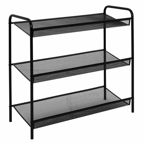 Подставка для обуви Женева 23 РФ черная