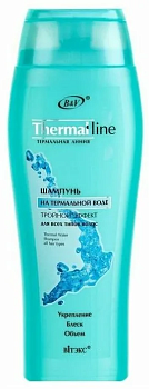 Термальная линия ШАМПУНЬ НА ТЕРМАЛ.ВОДЕ Тройной эффект 500мл