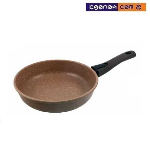 Сковорода литая ф 24х5.5 см