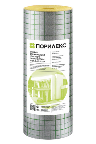 PENOHOME Порилекс НПЭ ЛП тип А 3×1200×25 Желтый