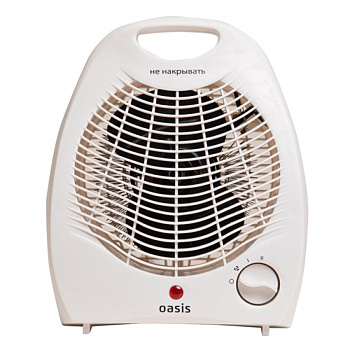 306 Тепловентилятор спиральный SD-20R "Oasis", 8516299100 (Китай)