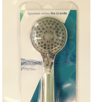 Душевая лейка Rio Grande 3-позиционная