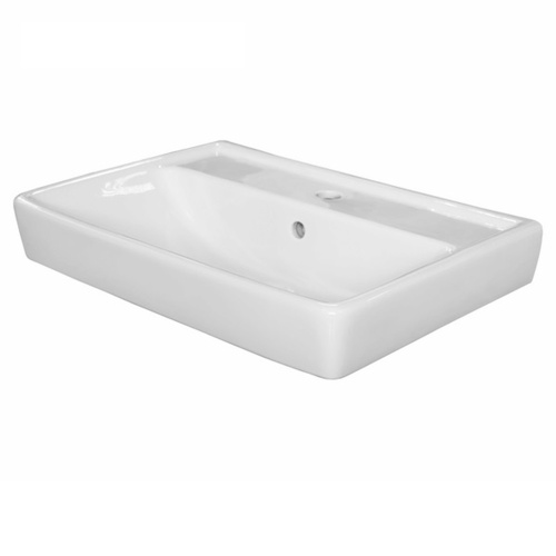 Умывальник мебельный керам.с креплением Бергамо-N с/о белый с2